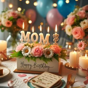 Birthday Wish Card For Mother