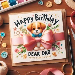 Happy Birthday Card For Father