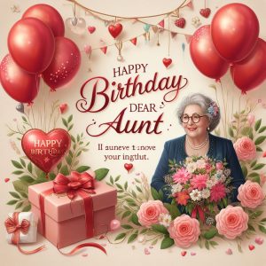Happy Birthday Images For Aunt