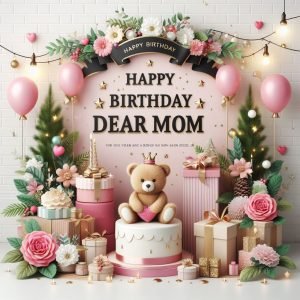 Birthday Wish Card For Mother