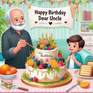 Happy Birthday Images For Uncle