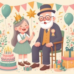 Happy Birthday Card For Grand Father