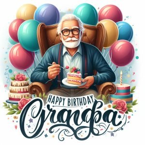 Happy Birthday Card For Grand Father