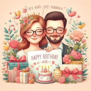 Happy Birthday Card For Husband