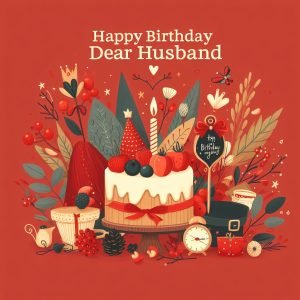 Happy Birthday Card For Husband