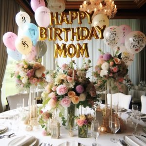 Birthday Wish Card For Mother