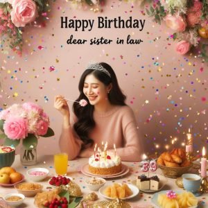 Happy Birthday Images For Sis