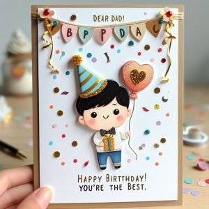 Happy Birthday Card For Father