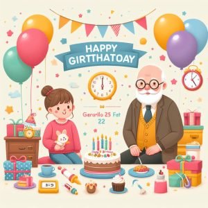 Happy Birthday Card For Grand Father