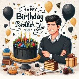 Birthday Images For Brother-in-Law