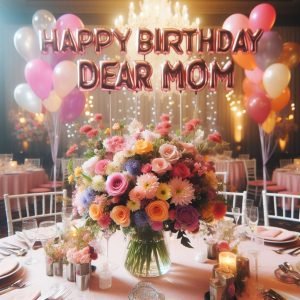 Birthday Wish Card For Mother