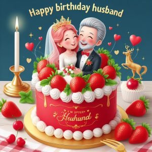 Happy Birthday Card For Husband