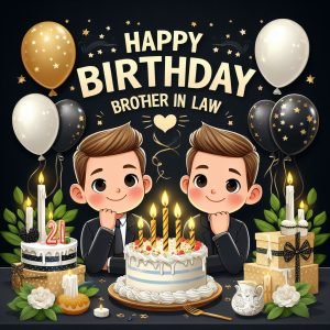 Birthday Images For Brother-in-Law