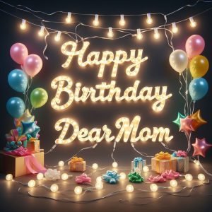 Birthday Wish Card For Mother