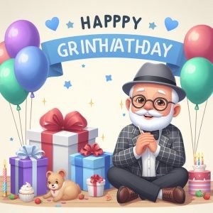 Happy Birthday Card For Grand Father