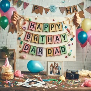 Happy Birthday Card For Father