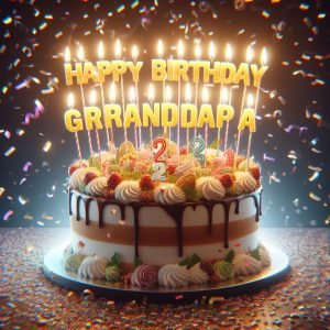 Happy Birthday Card For Grand Father