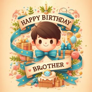 Happy Birthday Images For Brother