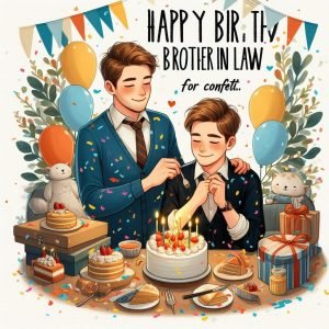 Birthday Images For Brother-in-Law