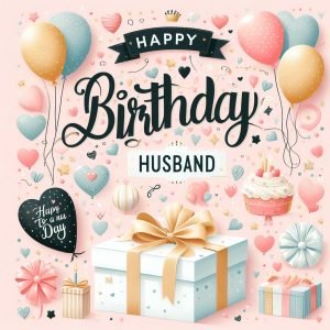 Happy Birthday Card For Husband