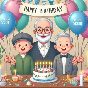 Happy Birthday Card For Grand Father