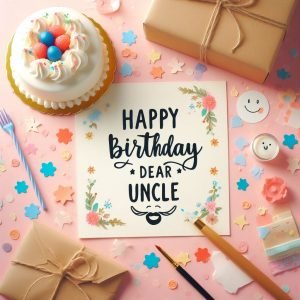 Happy Birthday Images For Uncle