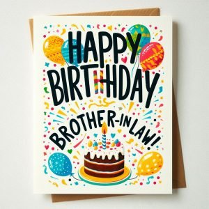 Birthday Images For Brother-in-Law