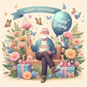 Happy Birthday Card For Grand Father