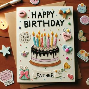 Happy Birthday Card For Father