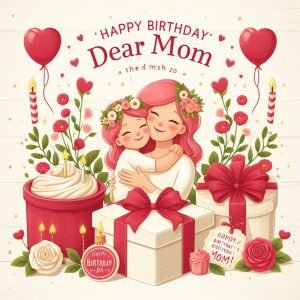 Birthday Wish Card For Mother