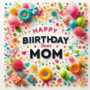 Birthday Wish Card For Mother