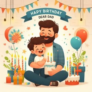 Happy Birthday Card For Father