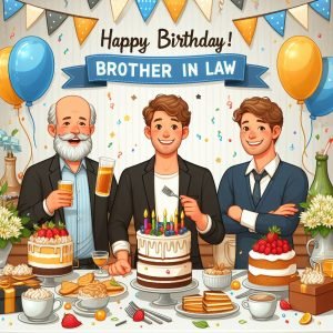 Birthday Images For Brother-in-Law