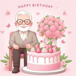 Happy Birthday Card For Grand Father