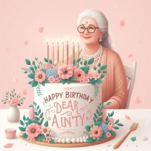 Happy Birthday Images For Aunt