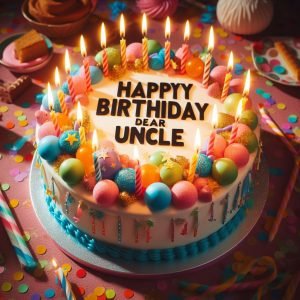 Happy Birthday Images For Uncle