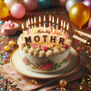 Birthday Wish Card For Mother