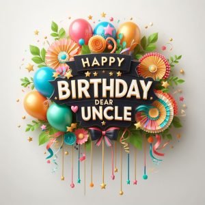 Happy Birthday Images For Uncle