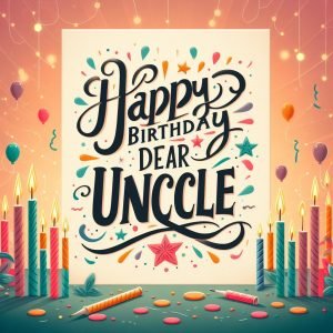 Happy Birthday Images For Uncle