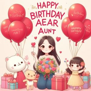 Happy Birthday Images For Aunt