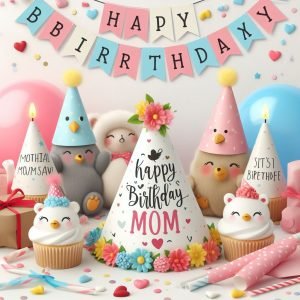 Birthday Wish Card For Mother