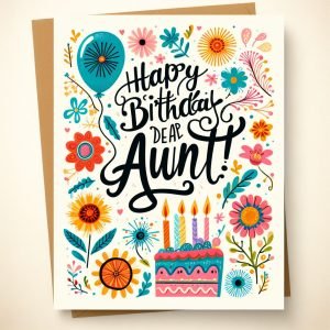 Happy Birthday Images For Aunt