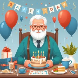 Happy Birthday Card For Grand Father