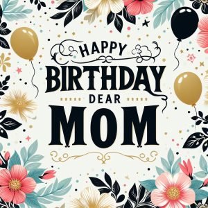 Birthday Wish Card For Mother