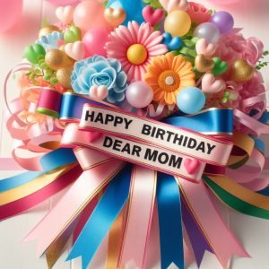 Birthday Wish Card For Mother