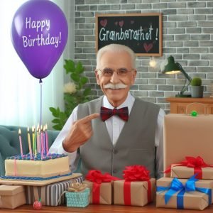 Happy Birthday Card For Grand Father