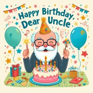 Happy Birthday Images For Uncle