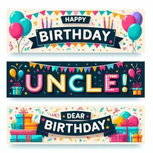 Happy Birthday Images For Uncle