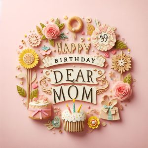 Birthday Wish Card For Mother