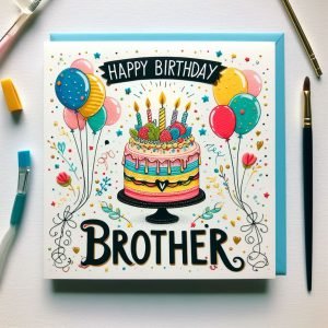 Happy Birthday Images For Brother